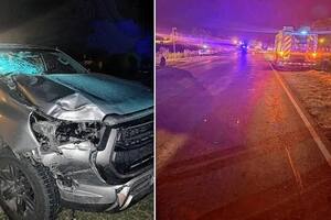 Iba en bicicleta por la ruta 11 y murió tras ser atropellado por una camioneta