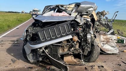 El siniestro se produjo en una curva