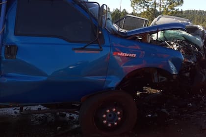 El siniestro se produjo entre dos vehículos en el kilómetro 887 de la localidad de Campo Ramón, Misiones