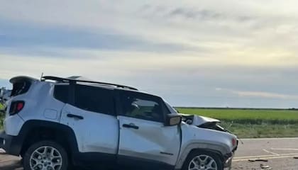 El siniestro sucedió este viernes en la ruta nacional 188