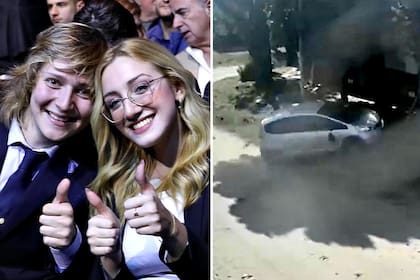 El siniestro vial ocurrió en la intersección de la calle Moreno en la localidad de Mar de Ajó