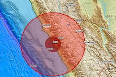 Un fuerte sismo sacudió a Perú: se sintió en Lima y causó pánico en la noche del sábado