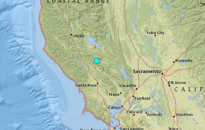 El sismo más fuerte de las últimas horas en territorio continental de Estados Unidos ocurrió en California