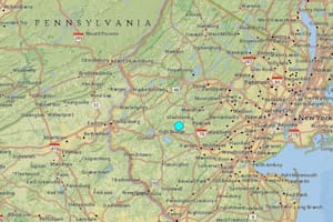 Temblor en EE.UU. hoy, 5 de abril: un terremoto de magnitud 4,8 sacudió Nueva Jersey y se sintió en todo Nueva York