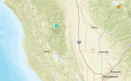 El sismo más fuerte de las últimas horas en Estados Unidos tuvo epicentro al norte de California