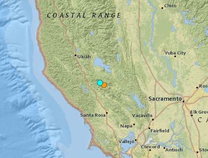 El sismo más fuerte de las últimas horas en territorio continental de Estados Unidos ocurrió cerca de la localidad de The Geysers, California