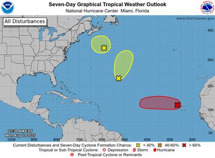 El sistema AL97 cerca de Cabo Verde podría convertirse hoy en depresión tropical, con lluvias intensas y vientos fuertes que ya afectan las islas