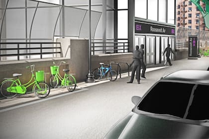 El sistema aprovechará un corredor ferroviario ya existente