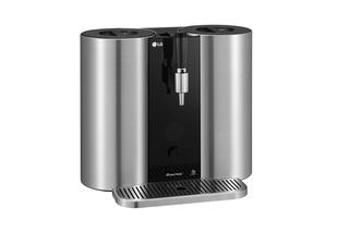 Cápsulas para hacer cerveza casera, la fórmula de LG para tener un bar en casa