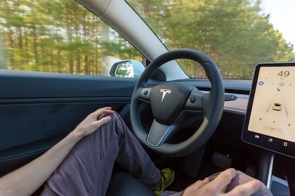 El sistema autopilot de Tesla da mucha tranquilidad (Foto: Archivo)