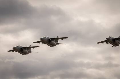 El sistema de armas IA-63 Pampa III, las aeronaves militares construidas en la Fábrica Argentina de Aviones (Fadea), con sede en Córdoba