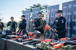 El sistema de armas no letales Byrna será usado por la PSA