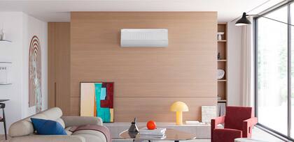 El sistema de IA de los aires acondicionados detecta cuando el usuario se acerca a su casa, ajustando automáticamente el ambiente a sus preferencias