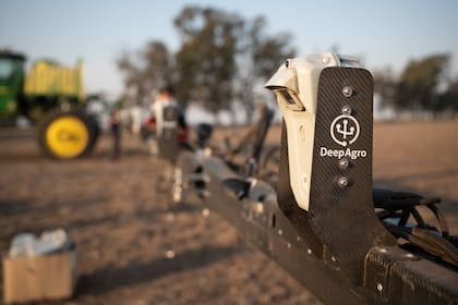 El sistema de inteligencia artificial de DeepAgro