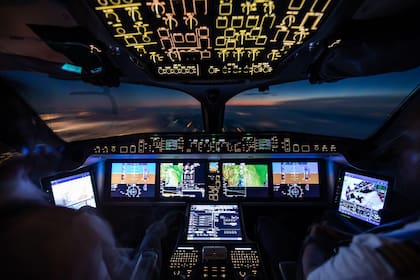 El sistema de navegación del avión se confunde debido a una suplantación de GPS.