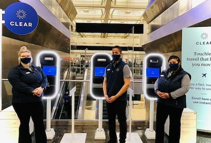El sistema de reconocimiento facial ya está en funcionamiento en otros aeropuertos de los Estados Unidos y también en recintos de entretenimiento
