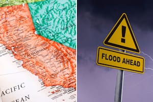 Ordenan evacuaciones masivas en Los Ángeles por un “río atmosférico” mortal