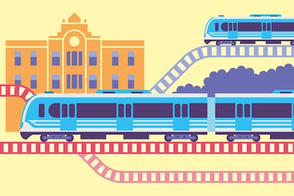 El sistema de trenes evolucionó en los últimos años, pero el servicio sigue siendo deficiente: ir de Retiro a José C.Paz tarda 1:10. Antes ese viaje se hacía en 40 minutos