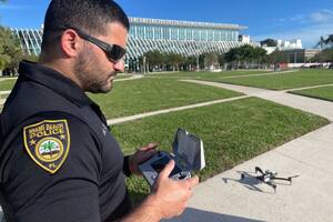Así funciona la nueva herramienta que usa la policía de Miami Beach en sus operaciones