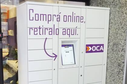 El sistema eLocker OCA está basado en los gabinetes electrónicos de Boxeway