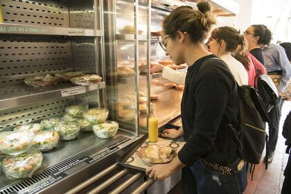 El sistema es self service