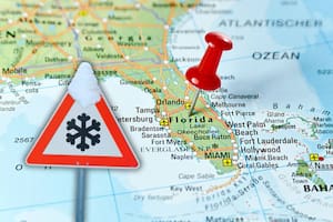 La zona exacta donde se pronostica su caída en el feriado de Martin Luther King Jr.