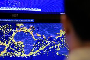 El Sistema Guardacostas brinda información en tiempo real del tráfico marítimo