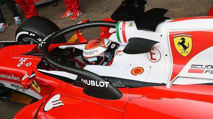El sistema Halo ensayado por Ferrari: el rechazo acabó siendo unánime