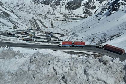 El Sistema Integrado Cristo Redentor (SICR) estuvo cerrado por las malas condiciones meteorológicas