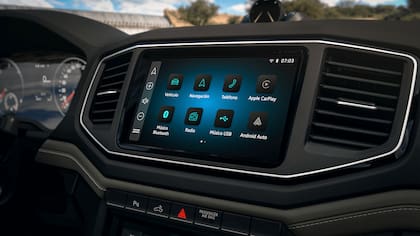 El sistema multimedia de la nueva Volkswagen Amarok