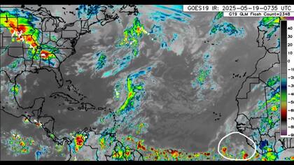 El sistema no representa amenaza inmediata pero marca inicio temprano de actividad ciclónica en el Atlántico
