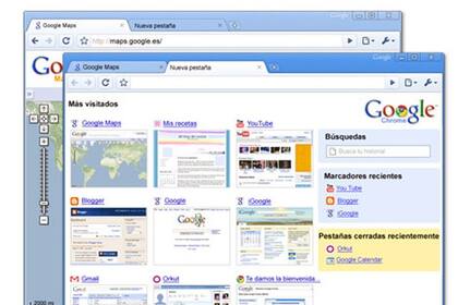El sistema operativo de Google apunta al segmento de las mininotebooks y su funcionamiento gira en torno al navegador web Chrome