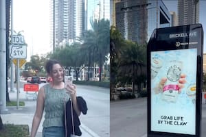 Es argentina y mostró el truco para encontrar cabinas de fotos ocultas