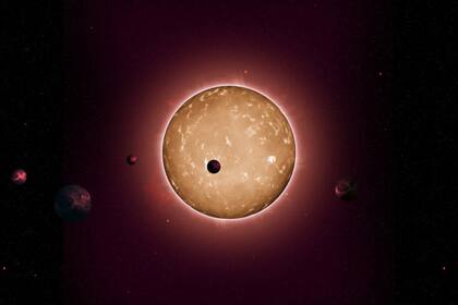 El sistema planetario Kepler-444 es el más antiguo conocido. Tiene cinco planetas del tamaño de la Tierra