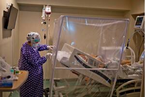 Covid en Neuquén: 57 personas aguardan por una cama en terapia intensiva