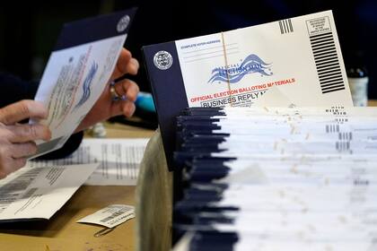 El sistema que se utilizará será el del voto por correo