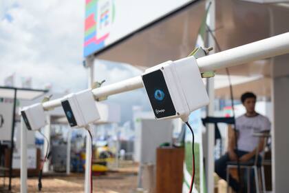 El sistema se puede usar en barbechos y en cultivos