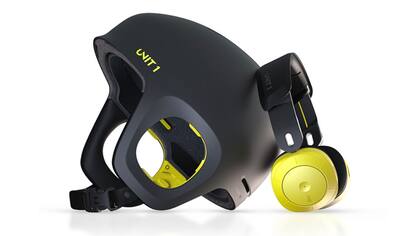 El sistema Soundshield combina un casco con unos auriculares on ear Bluetooth