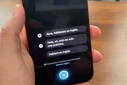 El sistema traduce entre cinco y siete idiomas, entre ellos español, inglés, francés y alemán