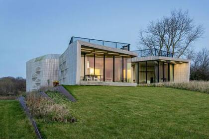 El sistema unificado controla varias funciones de la casa