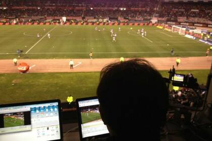 El sistema, utilizado en la cancha de River