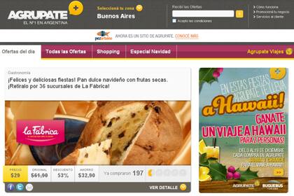 El sitio Agrupate llegará a La Plata, Bahía Blanca, Mendoza, Córdoba, Neuquén, Rosario y Santa Fe