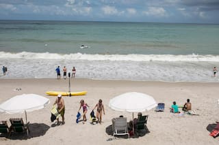 La paradisíaca playa, a dos horas de Orlando, ideal para relajarse luego de visitar Disney World