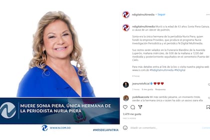 El sitio D Digital Multimedia compartió la triste noticia en sus redes sociales