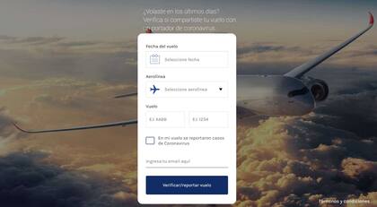 El sitio de Check My Virus Risk