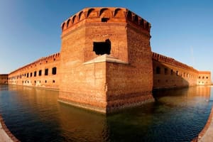El paradisiaco parque 99% cubierto de agua que está al sur de Miami