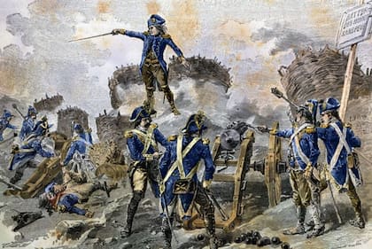 El sitio de Tolón demostró las grandes capacidades estratégicas de Napoleón Bonaparte.