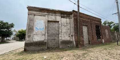 El sitio donde se habría creado la Marcha de San Lorenzo, según la comuna de Elortondo.