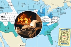 El sitio meteorológico Old Farmer’s Almanac brinda su pronóstico para el próximo invierno en Estados Unidos