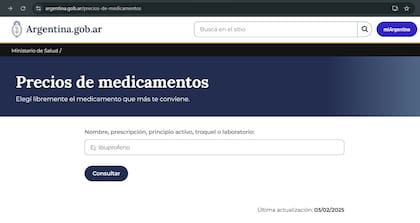 El sitio online para consultar